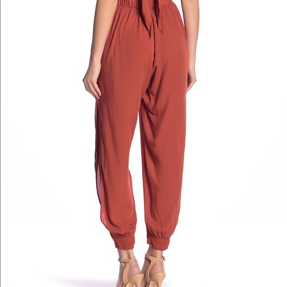 Time to Fly Jogger Split Leg Jogger Jumpsuit - Picture 4 of 6
